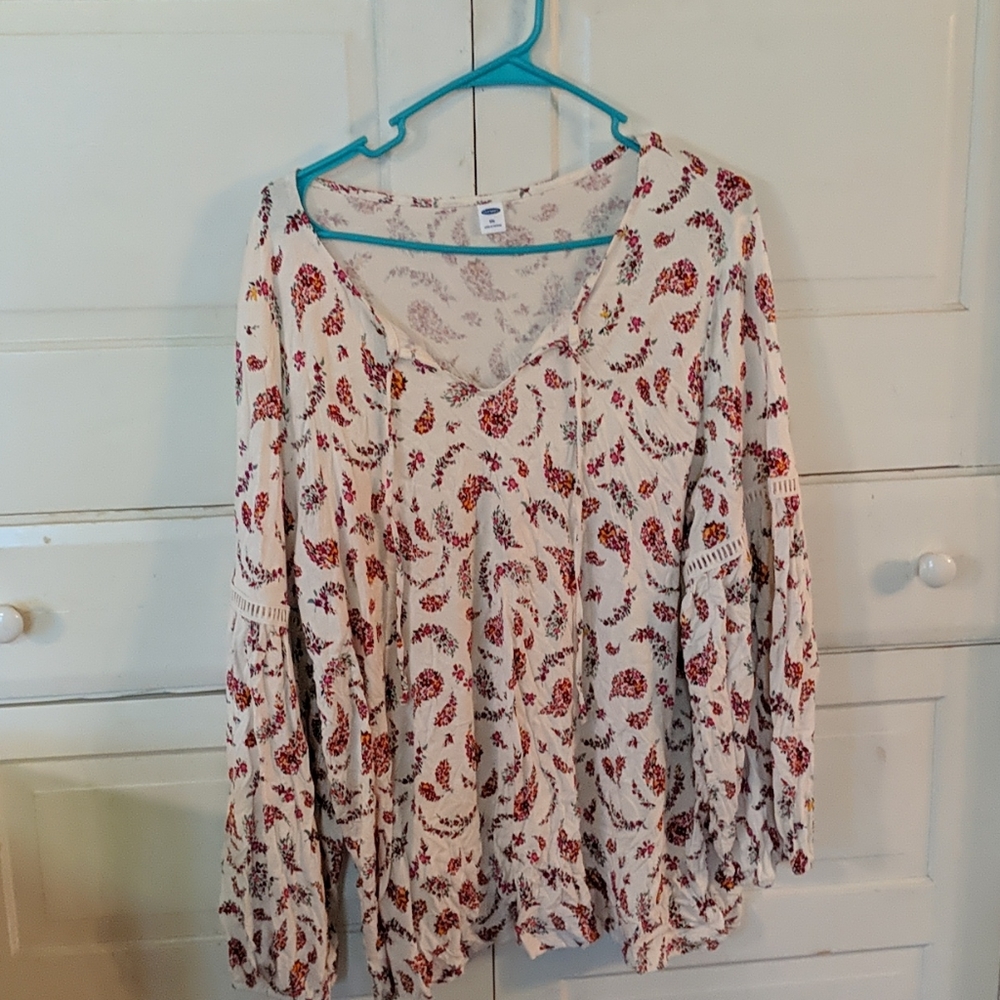XXL old navy blouse
